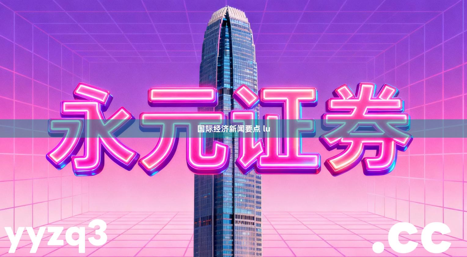 国际经济新闻要点 lu